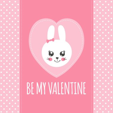 Mutlu Sevgililer günü yazdırma şablonu vektör 