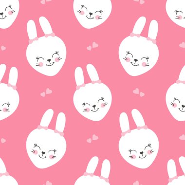 Şirin Bebek modeli ile küçük tavşan