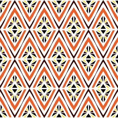 Afrikalı kabile tasarlamak vektör sorunsuz