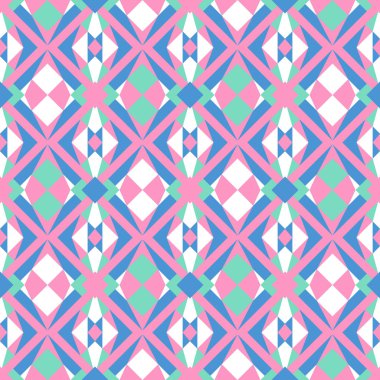 Soyut geometrik model sorunsuz vektör