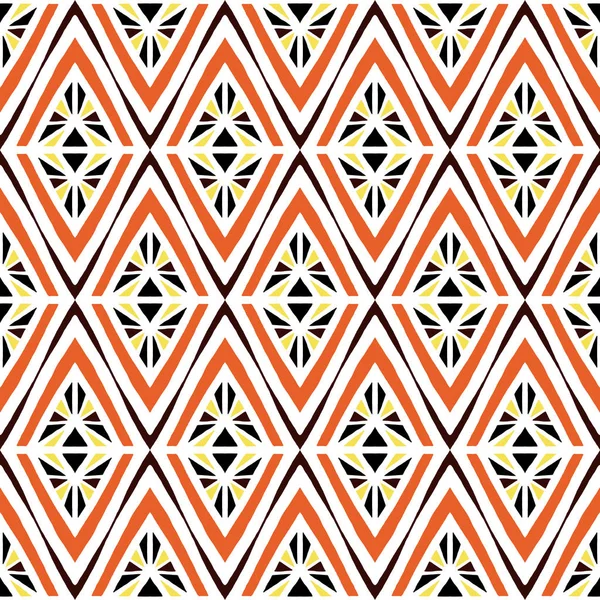 Modèle tribal africain vecteur sans couture — Image vectorielle