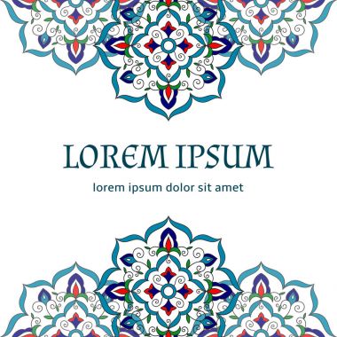 çiçek desenli arka plan vektör