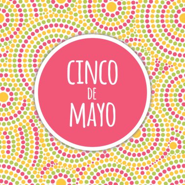 Cinco de Mayo background vector