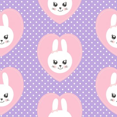 Şirin Bebek modeli ile küçük tavşan