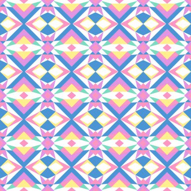 Soyut geometrik model sorunsuz vektör