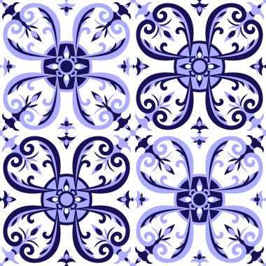 Meksika fayans tasarlamak vektör