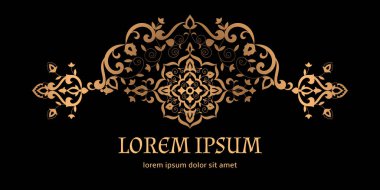 Çiçek lüks arka plan vektör