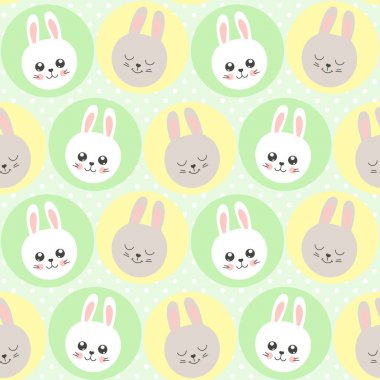 Şirin Bebek modeli ile küçük tavşan