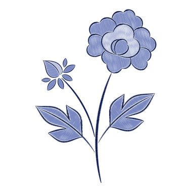Vintage çiçek nakış desen vektör. İzole kış mavi Şakayık çiçeği süs dikiş Yazdır. Etnik Tekstil yama tasarım yatak örtüleri, masa örtüsü, yastık, peçete, kadın giyim moda.
