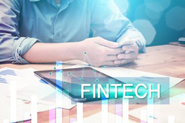 Mali teknoloji (Fintech) kavramı ile genç başlangıç bizi dostum
