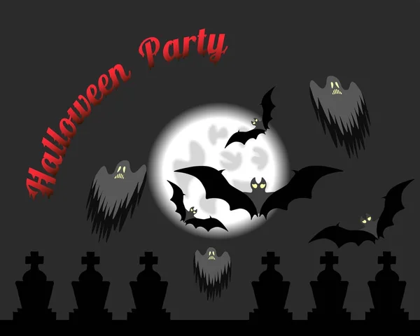 Cadılar Bayramı partisi hayaletleri