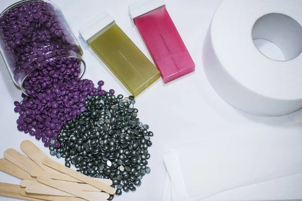 Balmumları Depilasyon için