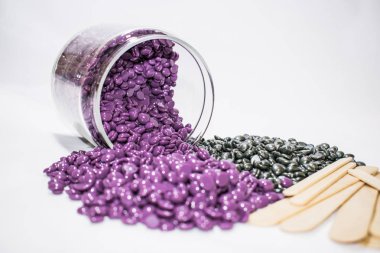 epilasyon için balmumu