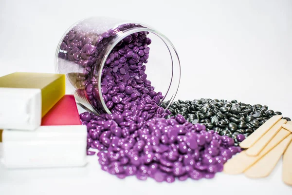 Balmumları için depilation.2