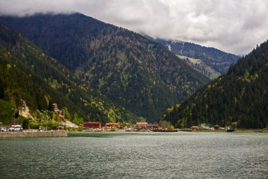 güzel dağ manzarası