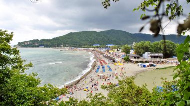 Sandy beach deniz kenarı