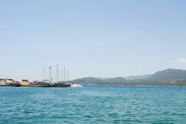 Eğlence, turist gemileri Akdeniz'de