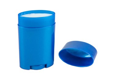 Mavi deodorant konteyner