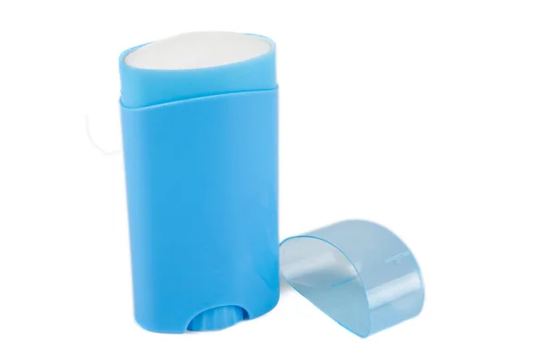 Contenedor desodorante azul —  Fotos de Stock