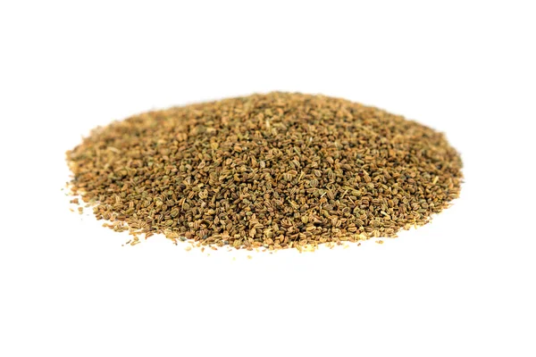 Pilha de sementes de aipo — Fotografia de Stock