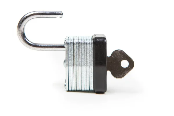 Padlock and keys — Stock Photo, Image