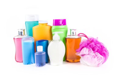 Çeşitli genel banyo ve vücut ürünleri