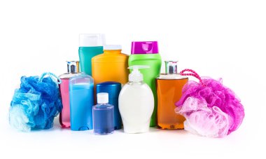 Çeşitli genel banyo ve vücut ürünleri