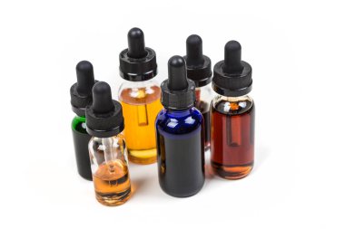 Vape suyu çeşitli tatlar