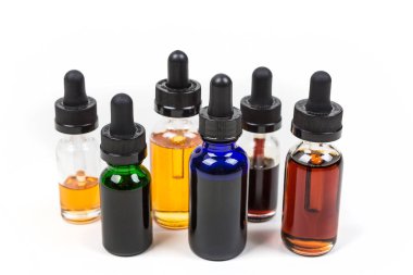 Vape suyu çeşitli tatlar
