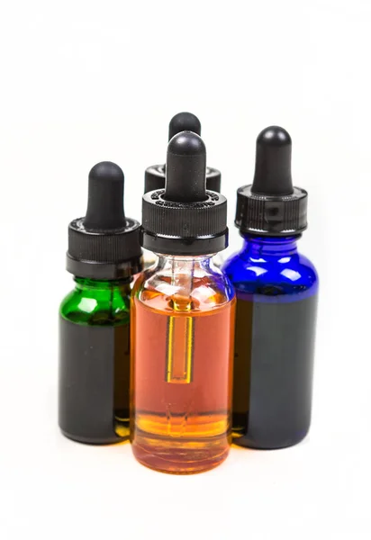 Flavored vape juice — Stock Photo, Image