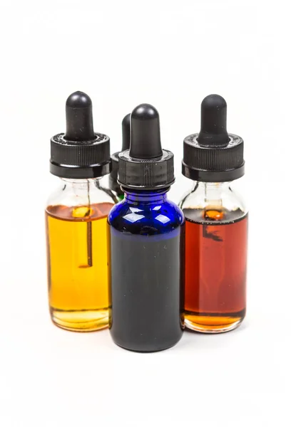 Flavored vape juice — Stock Photo, Image