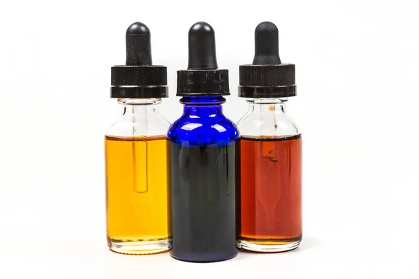 Flavored vape juice — Stock Photo, Image