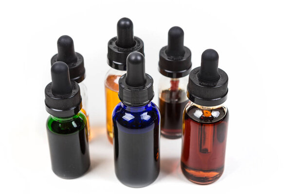 Разнообразные ароматы вап-сока
