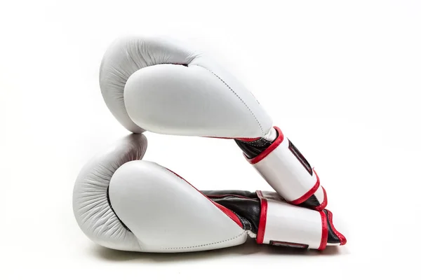 Rękawice bokserskie w kształcie serca — Zdjęcie stockowe