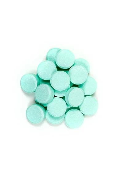 Minty antacidum tabletten — Stockfoto