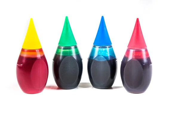 gıda boyası 4 şişe