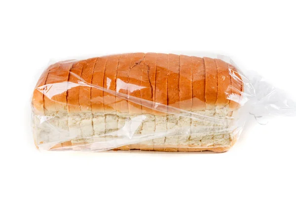 Pane di pane integrale in un sacchetto — Foto Stock