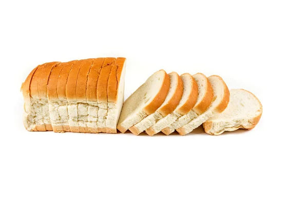 Rolo de pão de grão inteiro — Fotografia de Stock