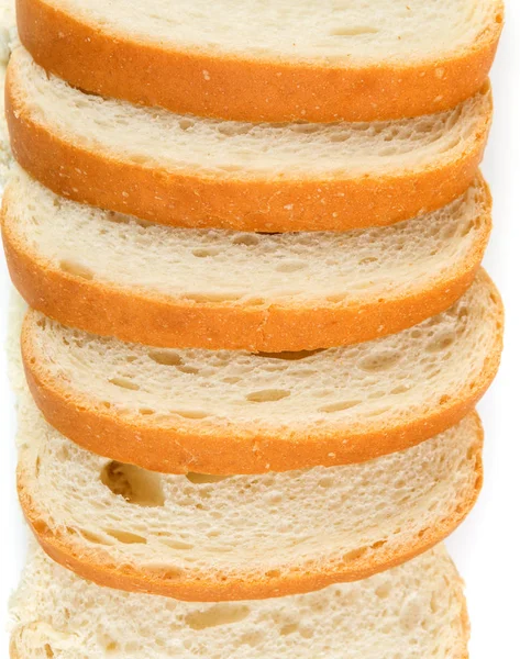 ピーマンのスライスφέτες ψωμί ολικής αλέσεως — Φωτογραφία Αρχείου