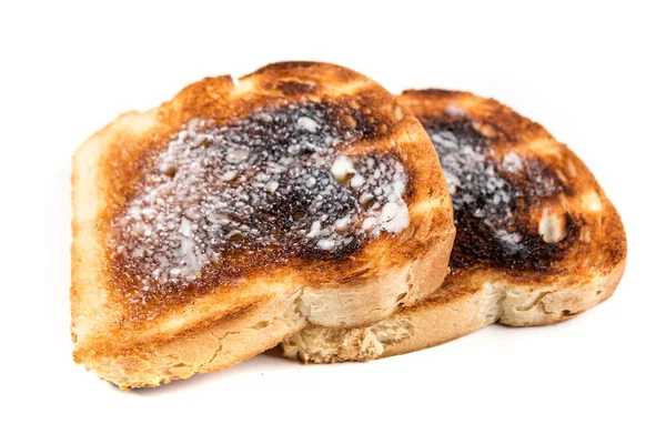 Spálili celozrnné toasty — Stock fotografie