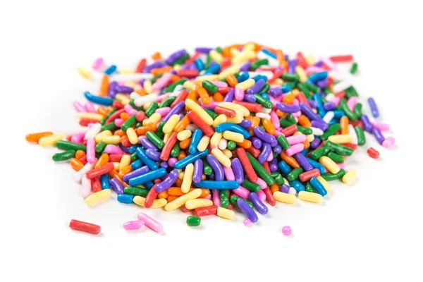 Sprinkles çeşitli gökkuşağı renkli 
