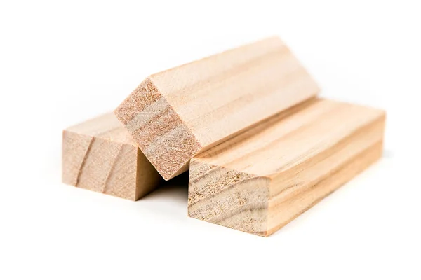 Holzspielsteine — Stockfoto