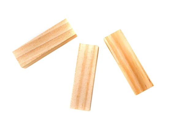 Spel houtblokken — Stockfoto