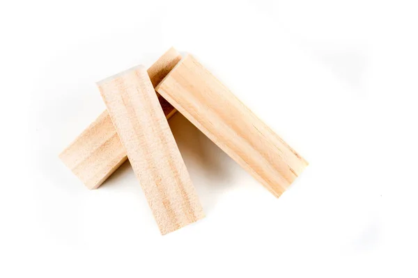Blocchi di gioco in legno — Foto Stock