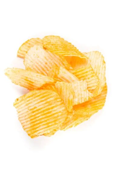 Cheddar Sour Cream Chips — Stockfoto