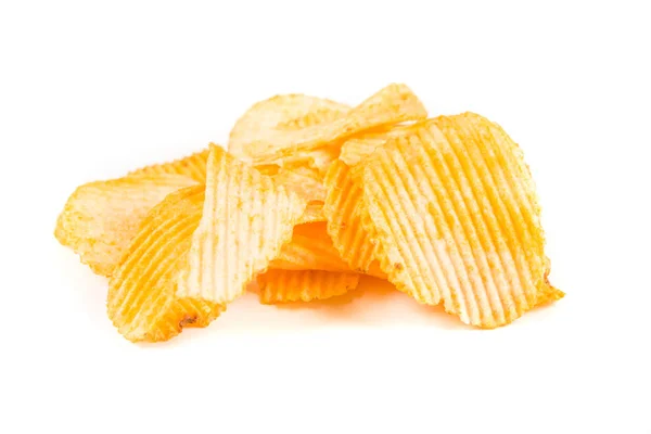 Cheddar Sour Cream Chips — Stockfoto