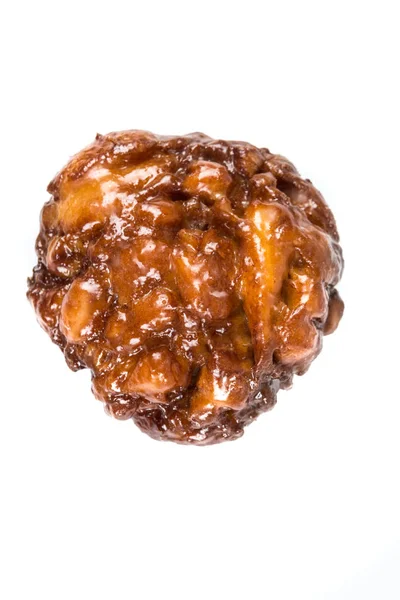 Frosted apple fritter — Stock Photo, Image