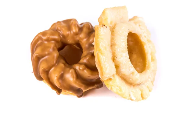 Surtido de rosquillas esmaltadas y esmeriladas — Foto de Stock