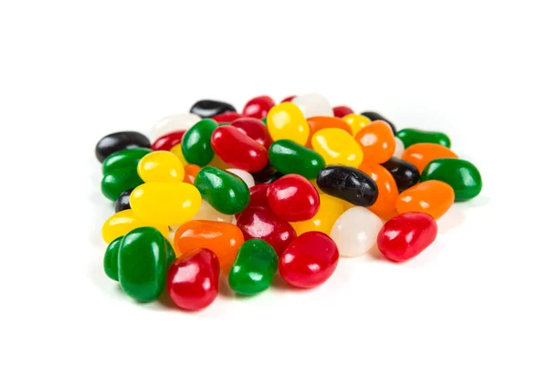 Multicolored jelly beans — Stock Photo, Image