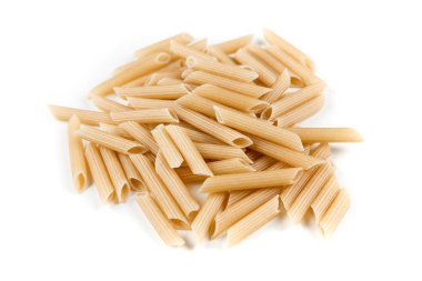 Kahverengi pirinç penne